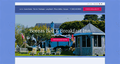 Desktop Screenshot of boreasinn.com